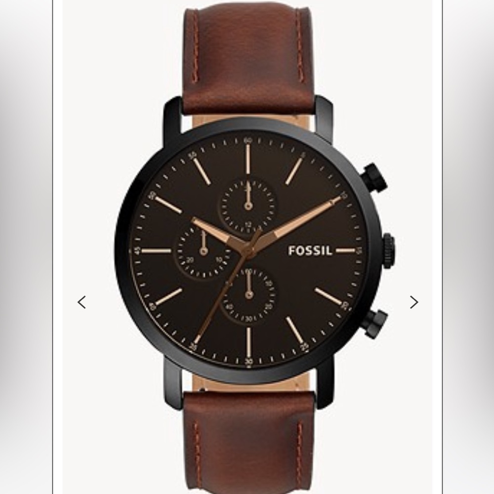 Fossil Chronograph Watch - Mens